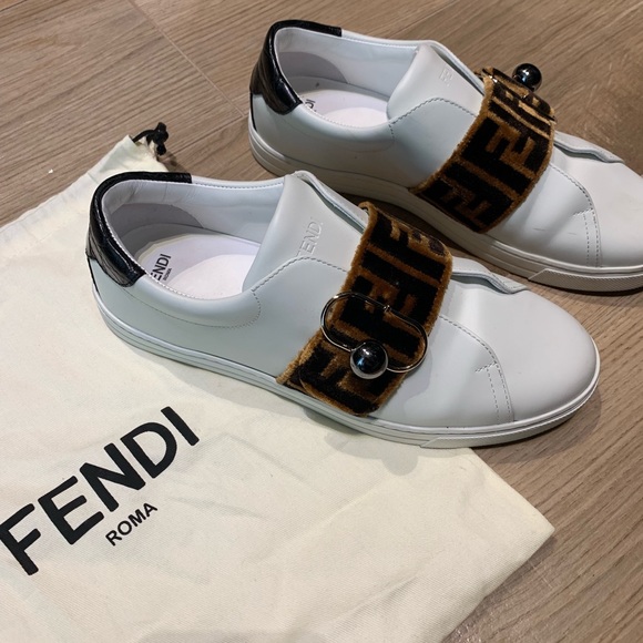 Fendi Shoes - Make an offer ✨ Fendi Sneakers Size 39 - Like New